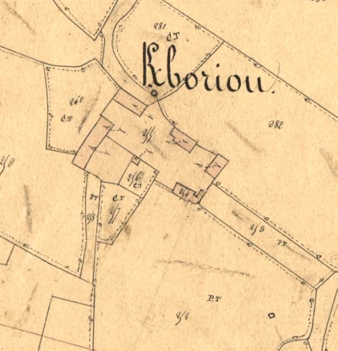 Ferme, Kerboriou (Ploumilliau)