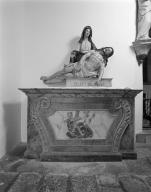 Autel (autel secondaire), chapelle Notre-Dame-de-Locmaria et Notre-Dame-de-Beaupros (Guidel)